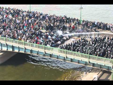 Tunisian, Egyptian revolts by Imam Karim AbuZaid