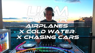 Download lagu Airplanes X Cold Water X Chasing Cars (B.O.B X Major Lazer X Snow Patrol) (Mashup) 4K mp3