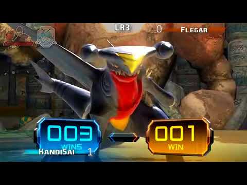 CMI7 - Pokken Tournament DX | ICN|HBA KandiSai (Garchomp) vs INC Flegar (Lucario)