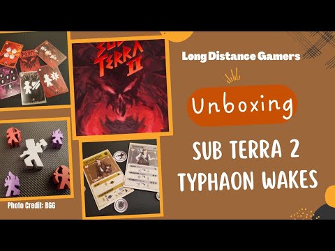 Sub Terra 2 Typhaon Wakes: Unboxing