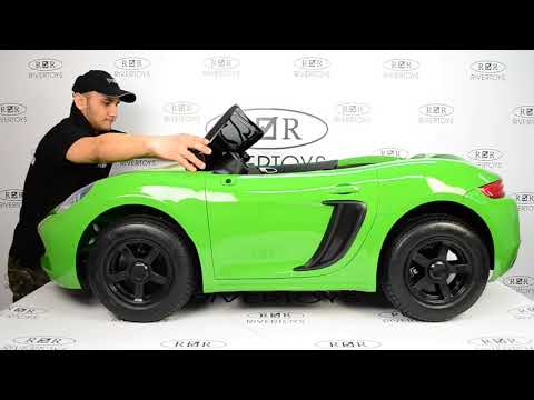 Миниатюра изображения товара Детский автомобиль RiverToys T911TT (розовый)