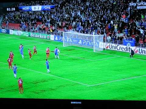FC Nordsjaelland  0  vs  4  CHELSEA