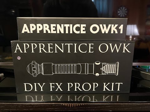 KR Sabers OWK Apprentice Generation 1 vs Gen 2