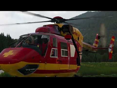 Medicopter 117 Start der Folge "Der Kronzeuge"