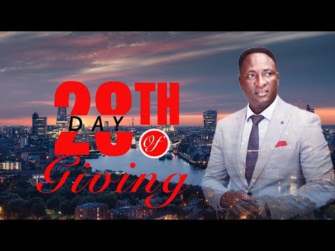 PROPHETIC CASH GIVE AWAY DAY 28 LIVE WITH SNR. PROPHET JEREMIAH OMOTO FUFEYIN 28/04/2020