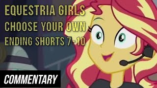 Equestria Girls: Choose Your Own Ending (Web Series) - Fimfiction