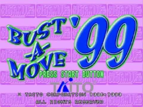Bust A Move '99 USA - Playstation (PS1/PSX)