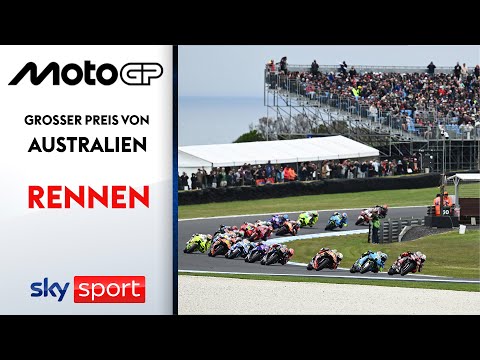 Premierensieg auf Phillip Island! | 🇦🇺 Australien GP | MotoGP Rennen - Highlights | MotoGP 2025