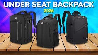 Top Under Seat Backpacks 2026 – Compact, Stylish, and Ready for Travel!