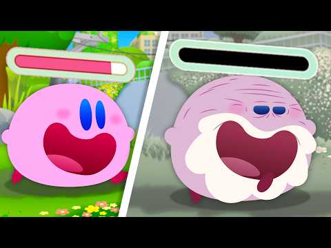 Kirby's Aging Adventure: A Prank Gone Wrong