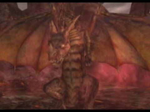 Lets Play: Gothic 2 - Die Nacht des Raben #176 - Feuerdrache Feomathar