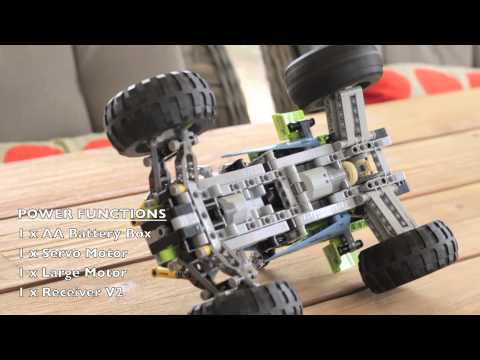 Vidéo LEGO Technic 42037 : Le buggy tout-terrain