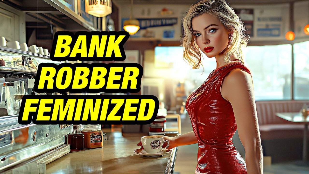 Feminized to Become a Girl... To Escape the Cops! 😳 (Crossdressing Stories – MtF Transition)