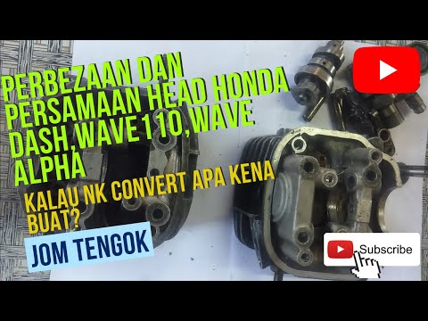 head dash v1,v2,alpha,wave110| perbezaan dan persamaan?