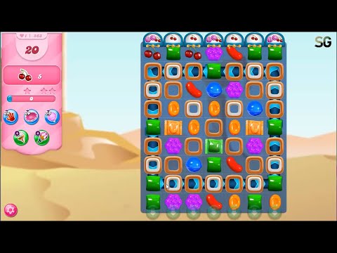 Candy Crush Saga Level 563 (2021 Version)