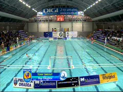 8th day Champions League 2014 , CSM Oradea 7-9 Partizan