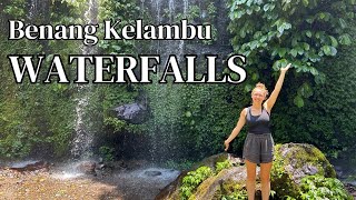 BEST WATERFALLS in LOMBOK | Benang Kelambu and Benang Stokel