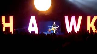 Hawk Nelson Thank God For Something part 2 12-6-15 Canton, OH