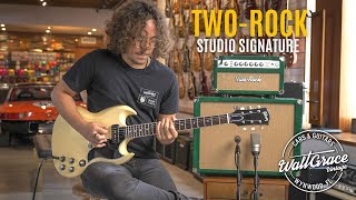 Video thumbnail for Loud, compact and mighty! - Reviewing the Two-Rock Studio Signature 35 by Walt Grace Vintage Guitars