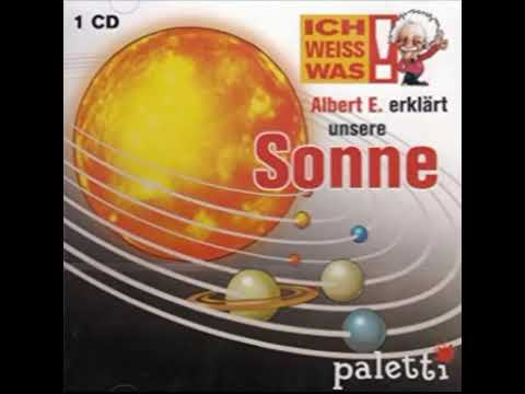 Albert E. erklärt unsere Sonne