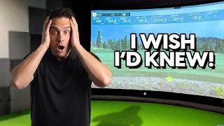 6 Truths I Wish I Knew BEFORE Building a Home Golf Simulator!
