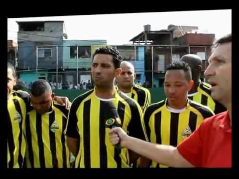 Copa da Paz 2012 Cerimônia de abertura no campo do Palmeirinha em Paraisópolis. parte 1