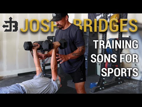 Josh Bridges Training Sons for Sports | Paying the Man Ep. 127