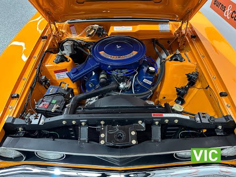1972 Ford Falcon XA GT Sedan - Engine Video