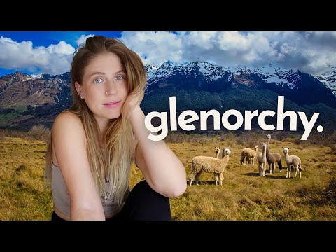 The Road to Paradise (glenorchy, new zealand)