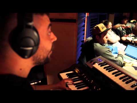 SOULSYSTEM  Behind The Scenes of "Fly High"  @ Orange Studios