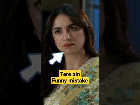Tere Bin Ep 34 Funny Mistakes | Tere Bin Episode 35 Promo | Review Yumna Zaidi - Wahaj Ali