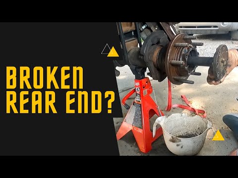 F350 Rear Wheel Bearing Replacement