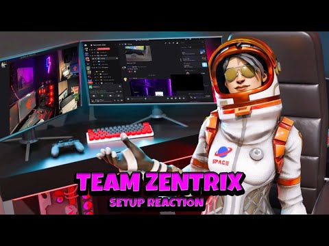 Team Zentrrix Gaming SETUP Tour ($10,000!)