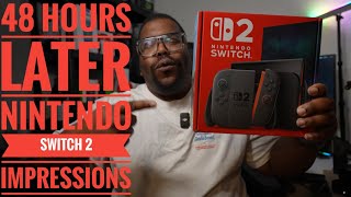the TRUTH about the Nintendo Switch | 48 Hours Later Impressions