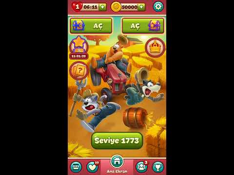 Toon Blast 1773 ??!! 🌛 🌞 🌜