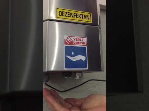 Fotoselli dezenfektan verici / Sensor Sanitizer Dispenser