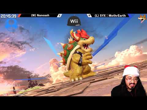 DE | Nanoash (Bowser) vs SYX | MothrEarth (Ness) | Grand Finals | Rewind Online #22