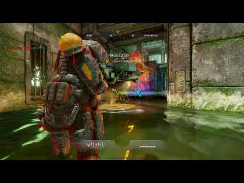 Myztro EU vs AMD  QUAKE 2v2 OPEN Dreamhack Tours 2018 DAY 2