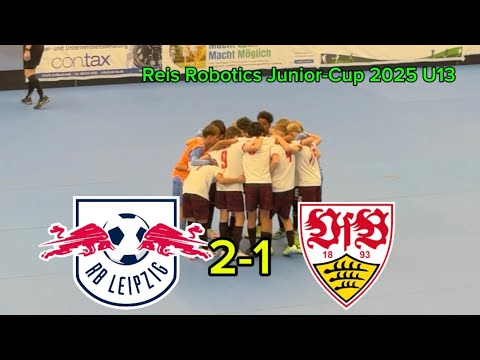 RBL U13-VfB Stuttgart (2-1) Reis Robotics Junior-Cup 2025 U13