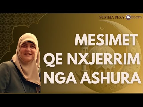 ASHURA :MËSIMET & E VËRTETA SIPAS ISLAMIT #muharram #ashura #sumejapeza #keshillaislame