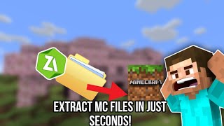 How To Put Mods On Minecraft Using Zarchiver| #viral #minecraft #youtube #viralvideo |