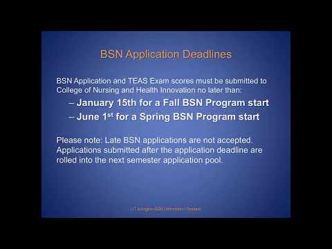 Uta Online Nursing Program