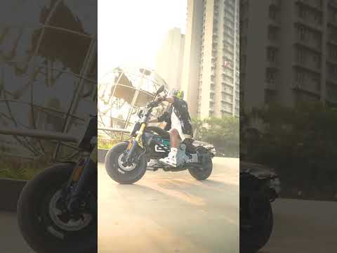 Thumbnail for Electric Bike so POWERFUL ❓ BMW CE 02 💪 #bmw #bmwce02 #bikereview by BMW CE 02