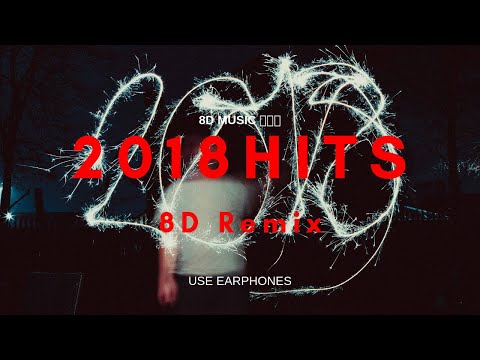 [8D]MASHUP 2018 "THE GREATEST HOPE" - 2018 Year End Mashup by #AnDyWuMUSICLAND (Best 144 Pop Songs)