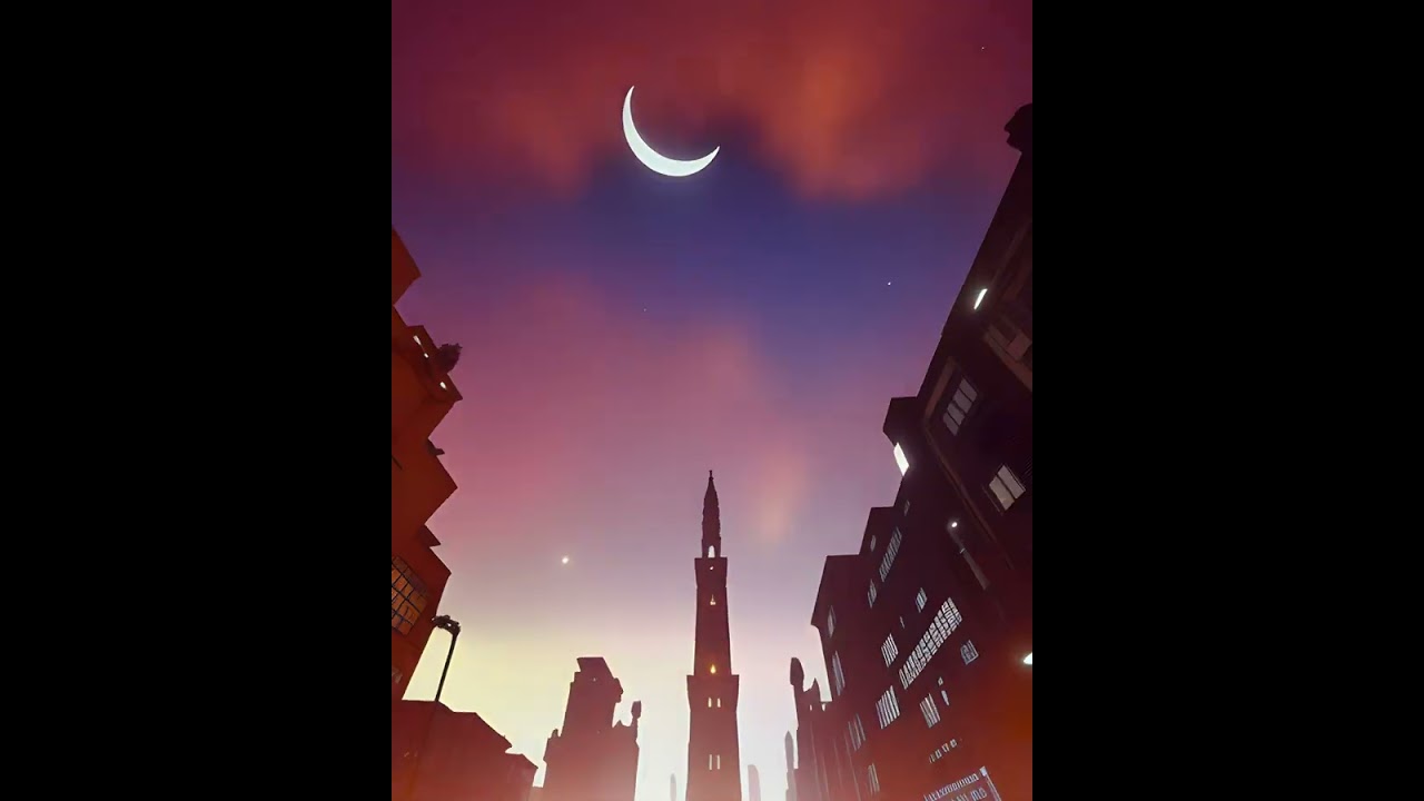City Skyline - AI Generated Video | Stable Diffusion