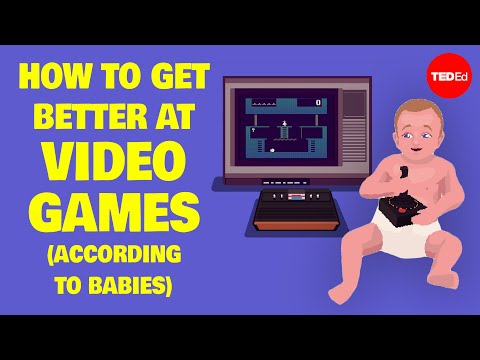 How to get better at video games, according to babies