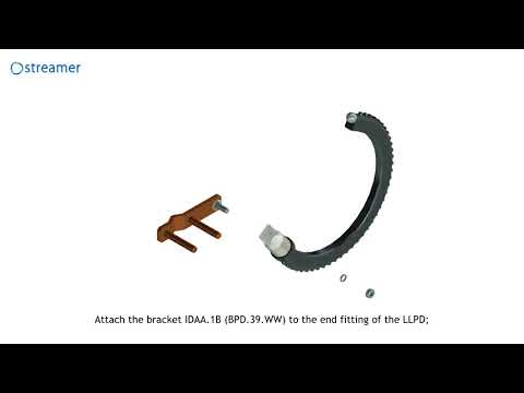 LLPD i20z installation. Bracket BPD.38