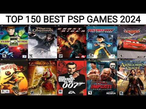 Top 150 Game PSP Terbaik 2024 Versi Game Box2002 | Game PSP Terbaik | Emulator PSP Android
