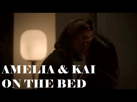 Amelia & Kai // On the Bed (18x12)