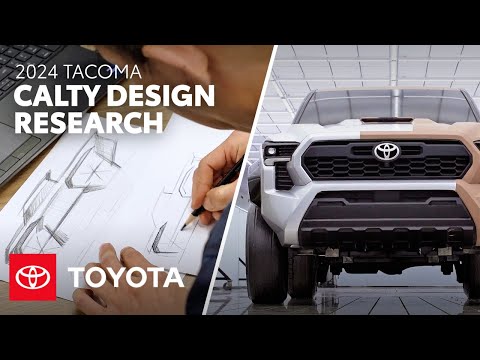 Thumbnail for Inside 2024 Tacoma’s Design with Calty Design Research | Toyota by Toyota Tacoma, Toyota, Calty Design Research, Vehicle, Truck